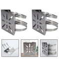 thumbnail image 1 of 2 Sets Camera Mast Mount Vertical Pole Camera Mount with 6 Adjustable Clamps, 1 of 10