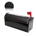 thumbnail image 5 of Abstract Oil Canvas Painting Mailbox Covers Magnetic Post Box Cover Wraps Standard Size 25.5"x21" Waterproof Home Garden Yard Outside Decor, 5 of 9