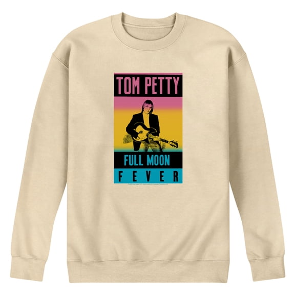 Tom Petty - Full Moon Fever - Men's Crew Fleece Sweatshirt