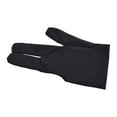 thumbnail image 2 of 1PC Billiard Gloves Three Finger Cue Shooter Pool Gloves Sport Gloves for Women & Men Both (Black), 2 of 8