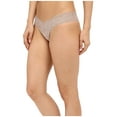 thumbnail image 3 of Hanky Panky Womens Signature Lace Low Rise Thong Style-4911, 3 of 3