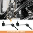 thumbnail image 3 of 2pcs Front Sway Bar Links Stabilizer?Links for Ford Crown Victoria for Lincoln Town Car Suspension Kit, 3 of 7