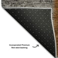 thumbnail image 3 of Addison Rugs Mayfield Washable Transitional Patchwork Paprika Rectangle Rug, 8' x 10', 3 of 6