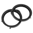 thumbnail image 2 of 1 Pair Speaker Adapters Vehicle Speaker Rings Car Speaker Ring Replacement Car Stereo Adapter Rings, 2 of 7