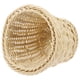 thumbnail image 3 of Cesta de Basura Tejida de Ratán, Cesta de Almacenamiento Pequeña y Redonda, Soporte para Bolígrafos Mimbre, Colgante, de Polipropileno, para Utensilios de Baño, de Gran Capacidad., 3 of 5