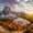 Heaven On Earth, variant on Elephant Stock Zhangjiajie Forest Park Mountainscape Wall Art - Horizontal Canvas Wall Art - Living Room Wall Decor - Nature Canvas - Beige And Gray Decor - 51" x 34"
