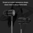 thumbnail image 4 of PTM D1 3.5mm Wired Headphones Portable In-ear Earphones Metal Headsets Universal Line Control Adjustment With Mic for Mobile Phone Tablet, 4 of 7