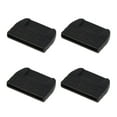 thumbnail image 1 of 4 Pcs/set Boucles de Queue Plates Embouts 20mm/25mm/30mm/, 1 of 10