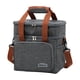 thumbnail image 2 of Fiudx Liquidación de ofertas flash Bolsa de mensajero de moda, bolsa aislante para almuerzo con bolsa de almuerzo de negocios de gran capacidad y bolsa de aislamiento frío, 2 of 4