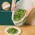 thumbnail image 6 of Multi-Use Cotton Straining Bags - Washable for Nut Milk/Tea/Herbs - Kitchen Essential (5 Count)-Large, 6 of 10
