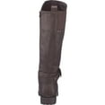 thumbnail image 3 of GC Shoes Womens Aston Faux Leather Zipper Knee-High Boots, 3 of 3