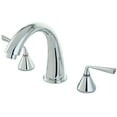 thumbnail image 2 of Kingston Brass KS2361ZL Two Handle Roman Tub Filler, 2 of 4
