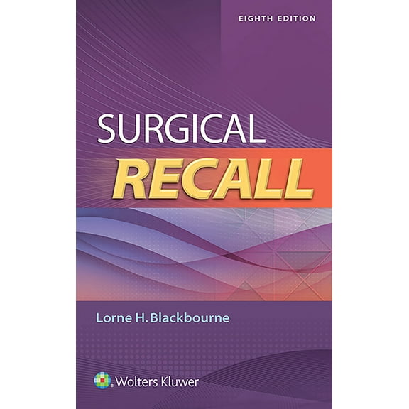 Pre-Owned Surgical Recall (Paperback) 1496370813 9781496370815