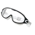 thumbnail image 3 of Gafas de natación de luz plana HD antivaho ajustables para adultos unisex (blanco y negro) Likrtyny  Para Estrenar, 3 of 9