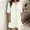 Style2-White dresses for women, variant on Maqroz Plus Size Dresses for Women Collared Button Down Short Sleeve Pocketed Sundress Soft Cotton Summer Beach Vacation Outdoor Comfortable Outfits White XXXXL