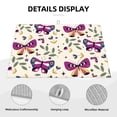 thumbnail image 4 of XMXY Dish Drying Mat for Kitchen Counter, Lightweight Butterfly Absorbent Coffee Cup Dishes Rack Drainer Mats, 18x24 Inches, 4 of 9