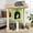 Green-28 Inches, variant on 28 Inches Green Cat Tree Tower for Indoor Cats
