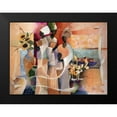 thumbnail image 2 of White, Lee 14x11 Black Modern Framed Museum Art Print Titled - Euphony, 2 of 5