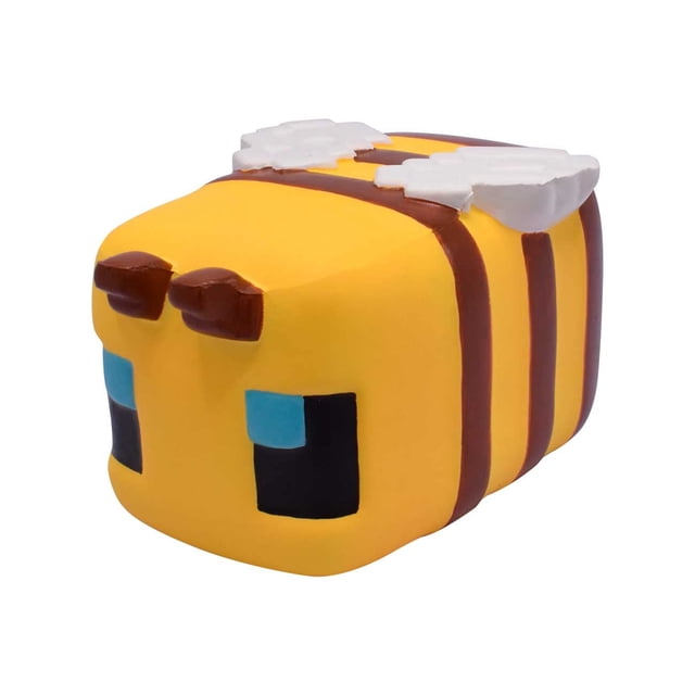 Squishy Toy Just Toys LLC Minecraft Bee Mega SquishMe Serie 3