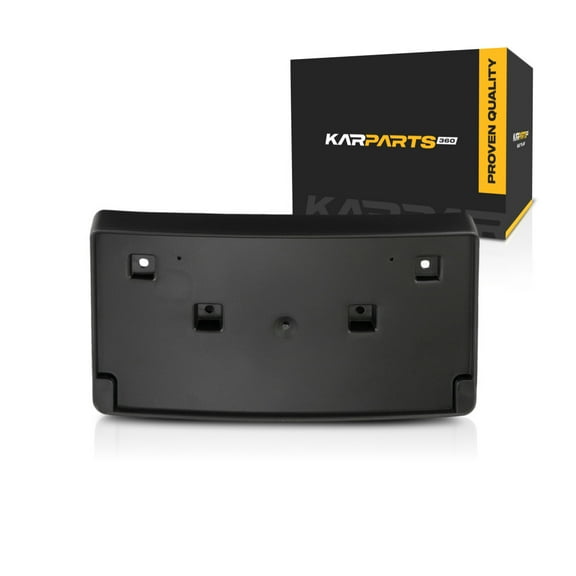 For Jeep Compass 2017 18 19 20 2021 License Plate Bracket | Front | Trailhawk And Upland Models | Made Of Plastic | Replacement For CH1068168 | 191275881477, 5VF28RXFAA