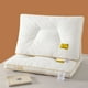 thumbnail image 5 of Almohada alternativa de plumas de grado hotelero - Almohada suave y de soporte para dormir de espalda, de lado o boca abajo, 48x74cm, blanca, 5 of 7