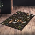 thumbnail image 5 of Bathroom Rug, Living Room Rug, Colorful Rugs Thick Rug, Bedroom Rug, Colorful Rugs, Mushroom Rug, Modern Rugs, Customs Rugs, Cute Rugs, 3.3'x6.5' - 100x200 cm, 5 of 7