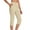 Beige, variant on amlbb Dressy Capri Pants for Women Plus Size High Waist Stretch Womens Golf Capris Pants for Summer with Pockets Work Casual Save to 65% off!