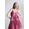 thumbnail image 6 of Scoop Women’s and Women’s Plus Cropped Lace Cotton Tank Top, Sizes XS-4X, 6 of 6