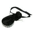 thumbnail image 3 of Hijab, Hijab para mujer, elegante hijab con diamantes de imitación, bufanda de encaje de primera línea, 3 of 14