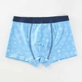 thumbnail image 4 of Gubotare Boxer Briefs Boys Boys Underwear Stretchy Soft Boxer Briefs for Teen Boys-4 Pack,Sizes 2-16 Years (Blue,2-3 Years), 4 of 5