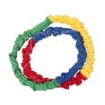 thumbnail image 3 of Colaxi Cooperative Stretch Rope Exercise Band Loop Gym Multiplayer Multi Color Parent Child Activities Game Prop Early Education Toy Circumference 2m, 3 of 8