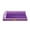 Purple, variant on Exclusivo Mezcla Orthopedic Pet Bed for Medium Dogs, 36"X24" Waterproof L Shaped Sofa Dog Bed, Pink