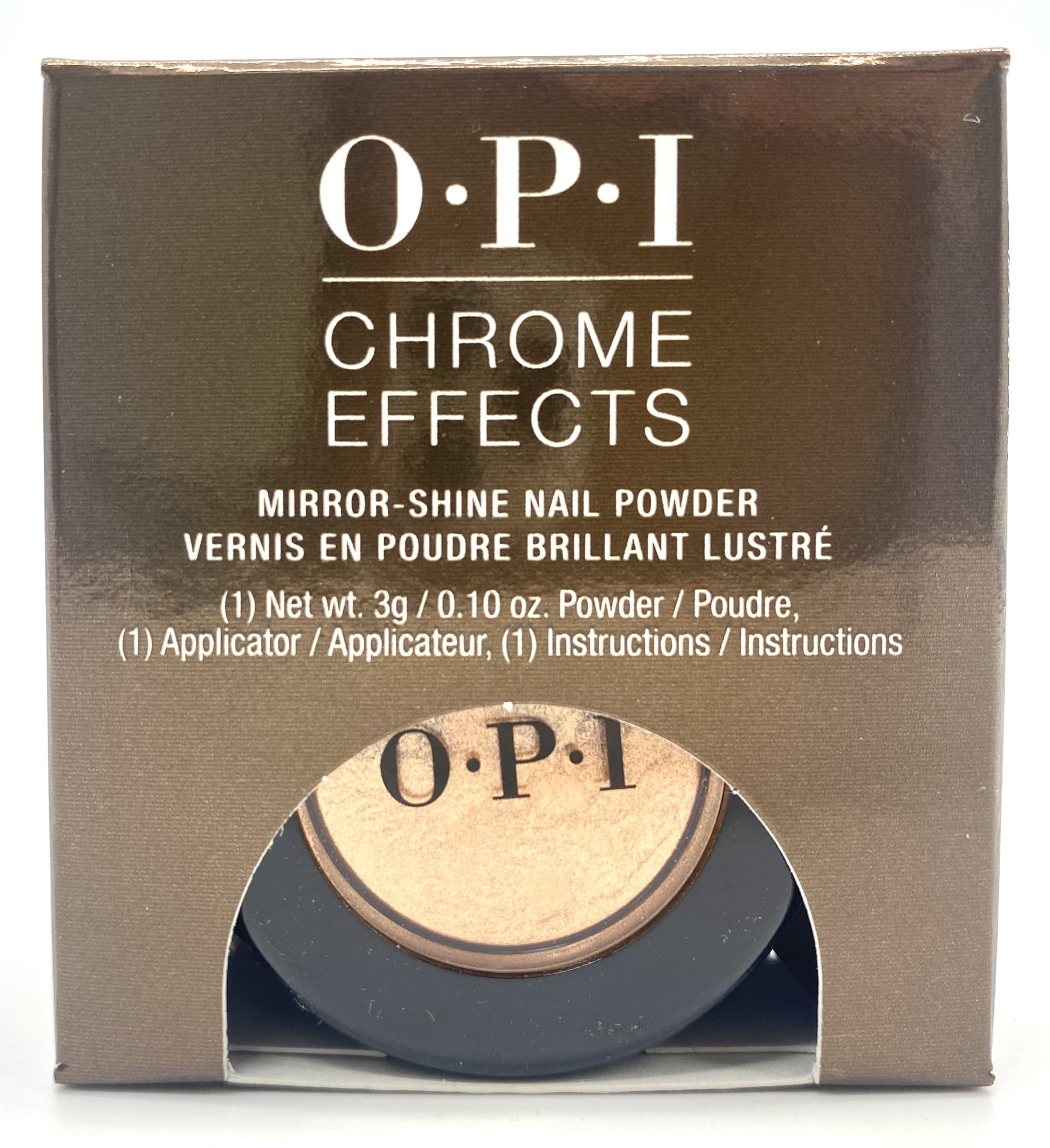 OPI Chrome Effects 8pc Intro Kit for Gel & Lacquer Nails + Powders + Top Coats