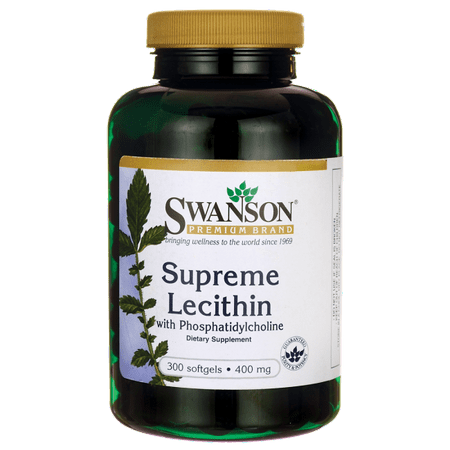 Swanson Supreme Lecithin with Phosphatidylcholine 300
