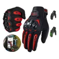 thumbnail image 1 of Guantes Proteccion Pantalla Táctil De Dedo Para Motocicleta, 1 of 8