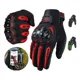 thumbnail image 1 of Guantes Proteccion Pantalla Táctil De Dedo Para Motocicleta, 1 of 8