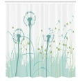 thumbnail image 3 of Ambesonne Spring Shower Curtain, Floral Botany Blooms, 69"Wx70"L, Almond Green Khaki, 3 of 3