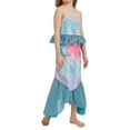 thumbnail image 1 of Maillot de Bain Poisson pour Enfants Robe Princesse Poisson Maillot de Bain pour Filles Maillot de Bain 140/9 Y-10 Y, 1 of 7