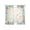 Brown Green, variant on Beach Coastal Sheer Curtains 63 Inch Length 2 Panels Set Window Treatments, Summer Coral Starfish Nautical Ocean Rod Pocket Semi Curtains for Living Room/Bedroom/Kitchen Décor, 104"W x 63"L