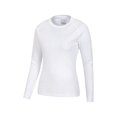 thumbnail image 2 of Mountain Warehouse - Jersey Talus de Manga Larga para Mujer (Blanco), 2 of 3
