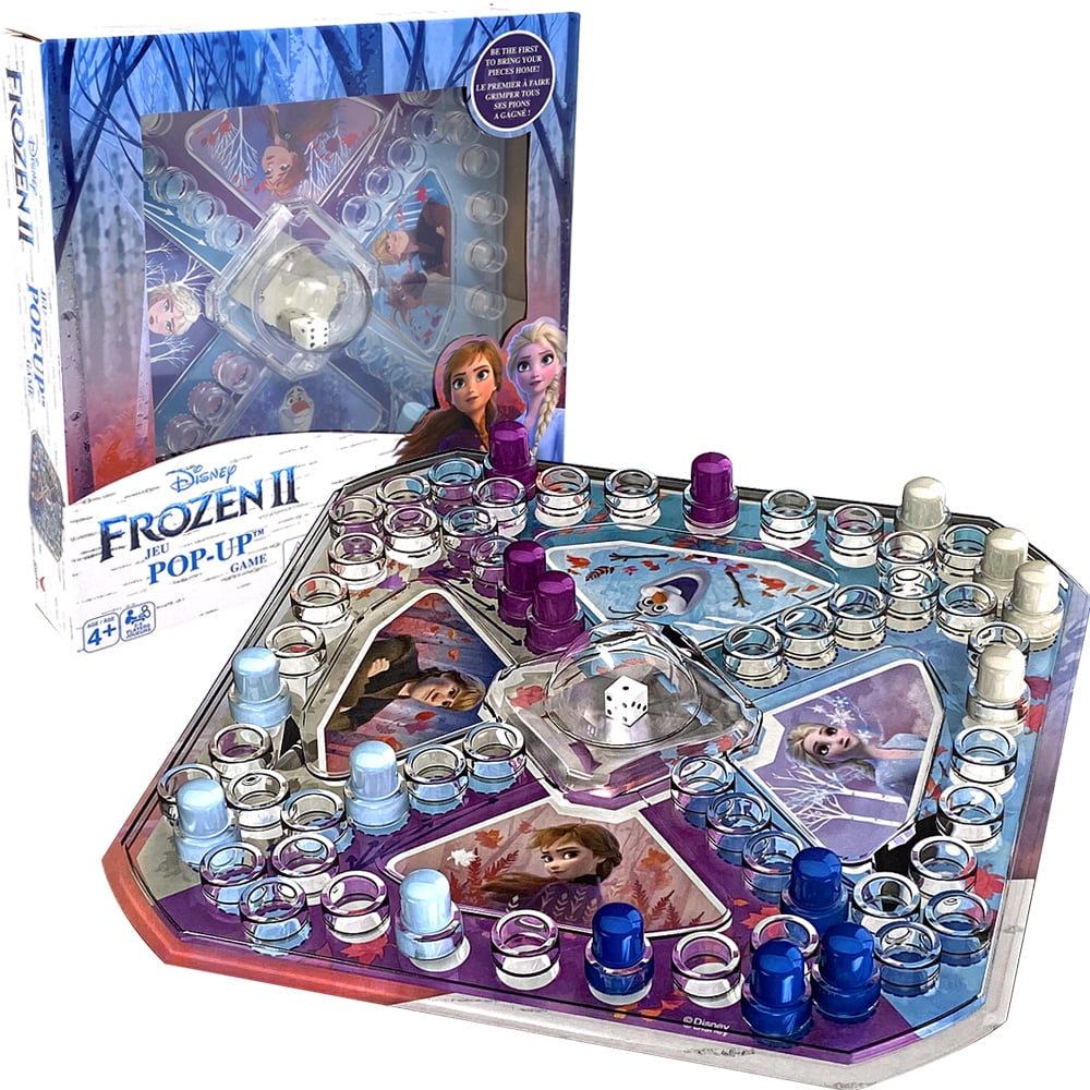 DISNEY FROZEN POP UP FRUSTRATION TYPE POPPING DICE FAMILY KIDS BOARD GAME GIFT 