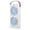 A, variant on YIJIA LED Color Light Dual Fan Desktop Cooler USB Rechargeable Portable Indoor Air Circulation Fan 6.50x2.56x5.51 Inches 1 Unit