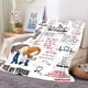 thumbnail image 2 of Manta Aire Franela Manta Caliente Invierno Acondicionamiento Textil Hogar, 2 of 6