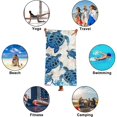 thumbnail image 5 of Yika Beach Blankets Beach Towel New-fine Fiber Beach Towel Printed Towel Beach Swimming Vacation Absorbent Towel, 5 of 6