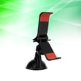 thumbnail image 4 of Soporte universal para teléfono de coche con rotación de 360 grados y ventosa fuerte (negro), 4 of 5