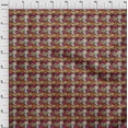 thumbnail image 3 of oneOone Cotton Jersey Blue Fabric Halloween Diy Clothing Quilting Fabric Print Fabric By Yard 58 Inch Wide, 3 of 4