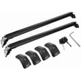 thumbnail image 5 of 4PCS Roof Rack Cross Bar Fits for Mazda CX-9 CX9 2017 2018 2019 2020 2021 2022 2023 2024 Luggage Racks Roof Rail Racks Side Rail Bar Cargo Carrier(5), 5 of 10