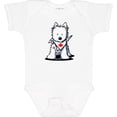 thumbnail image 3 of Inktastic Canada Day Westie Boys or Girls Baby Bodysuit, 3 of 5