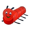 GigaTent Pop Up 6 Feet long Caterpillar Play Tunnel For Pets & Kids