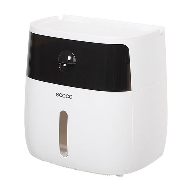 Tissue Box Holder,Wall-Mounted Smart Sensor Tissue Box- Sensor Automatic Paper Dispensing Machine- Punch- Paper Box for Household and Commercial Bathrooms- Transparent Viewin,Box of Tissues